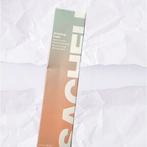 Sacheu Breakup Balm • balm to milk makeup remover